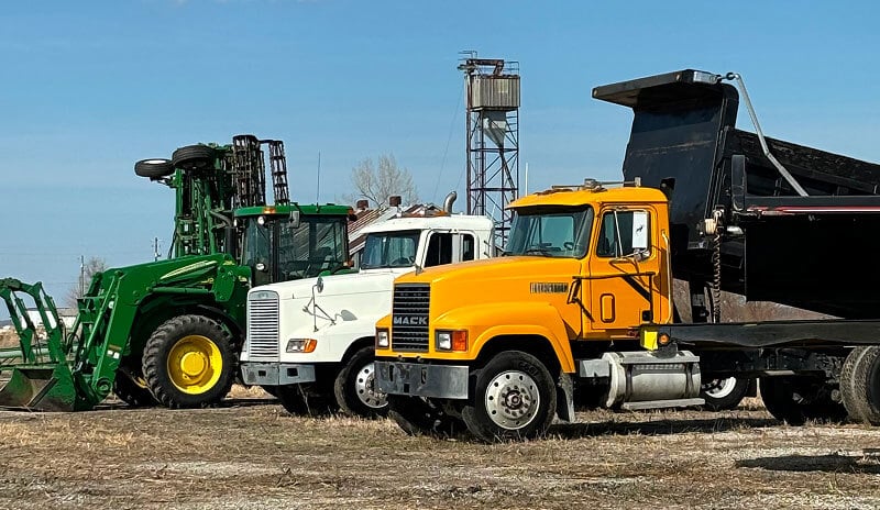 Trucks and Tractor Inventory