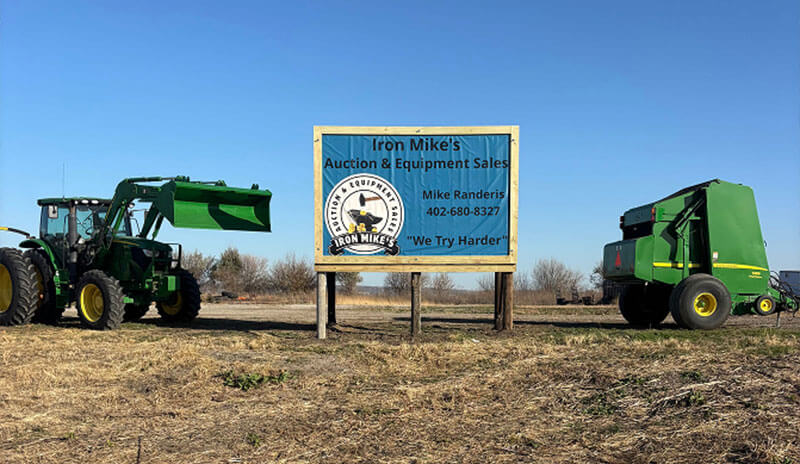 Iron Mike's Auction & Equipment Sales